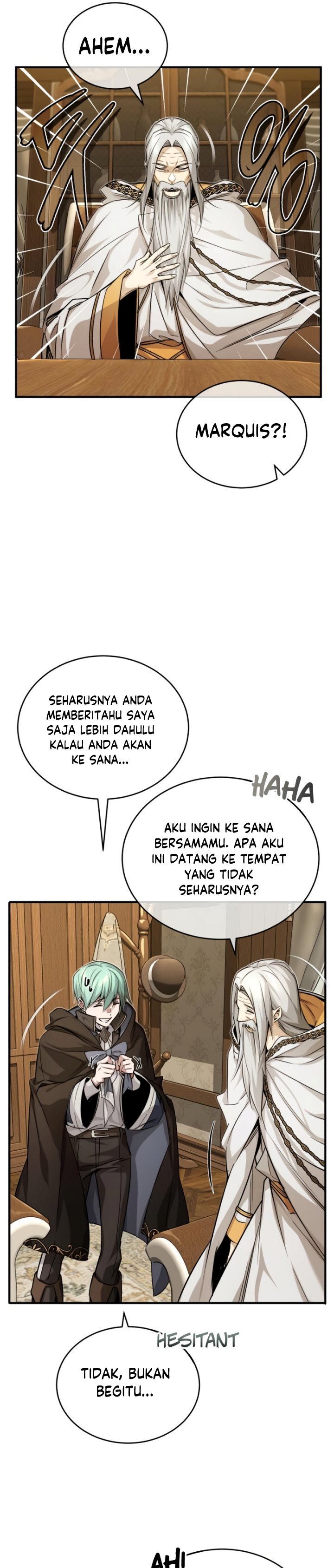 The Dark Magician Transmigrates After 66666 Years Chapter 92 Gambar 6