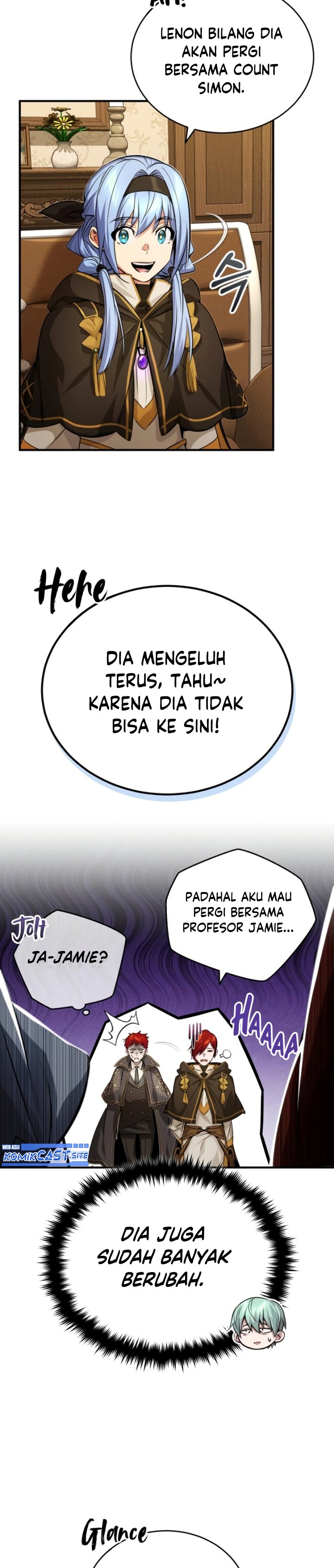The Dark Magician Transmigrates After 66666 Years Chapter 92 Gambar 7