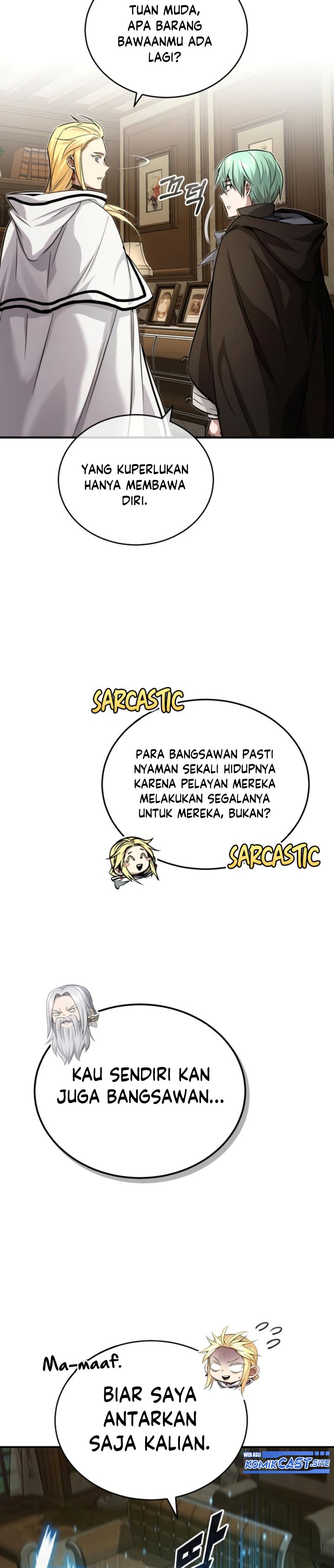 The Dark Magician Transmigrates After 66666 Years Chapter 92 Gambar 8