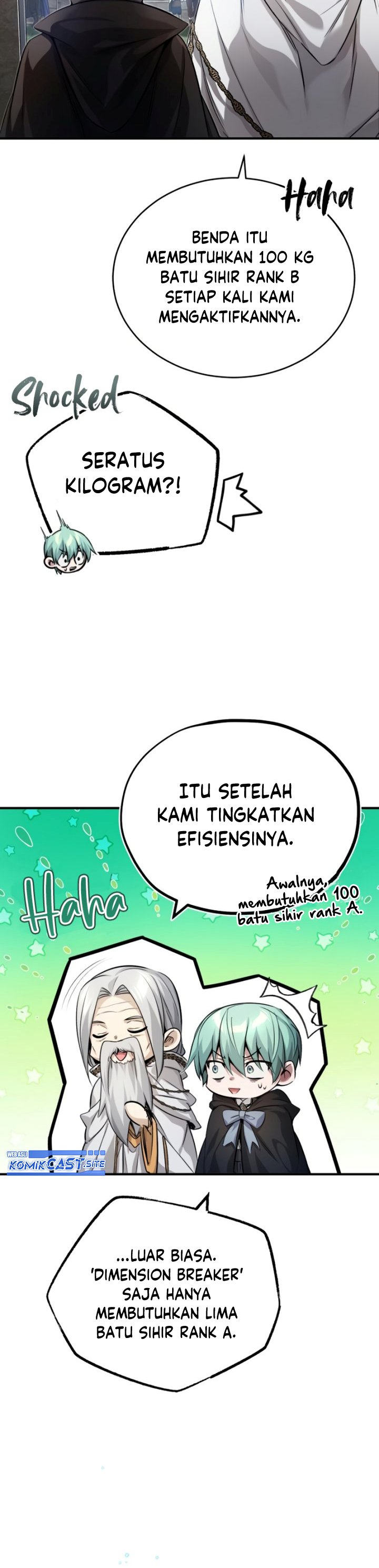 The Dark Magician Transmigrates After 66666 Years Chapter 92 Gambar 11