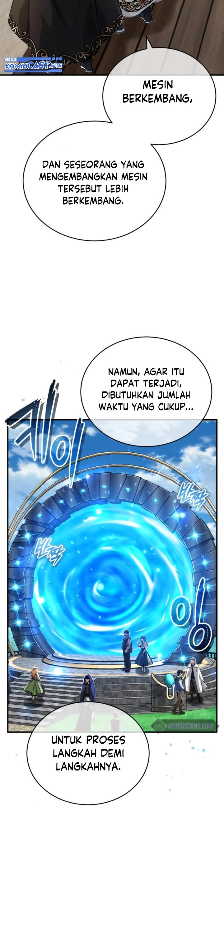 The Dark Magician Transmigrates After 66666 Years Chapter 92 Gambar 13