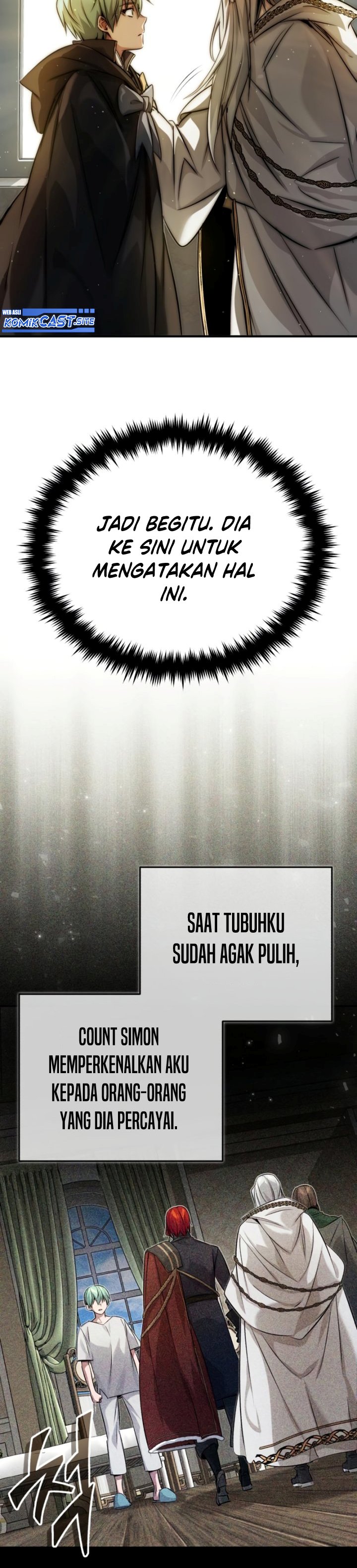 The Dark Magician Transmigrates After 66666 Years Chapter 92 Gambar 15