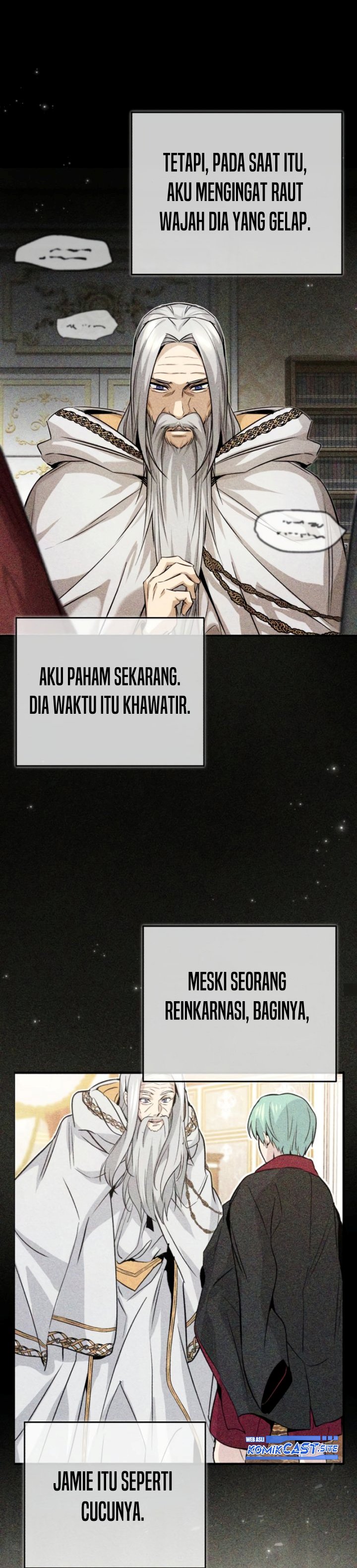 The Dark Magician Transmigrates After 66666 Years Chapter 92 Gambar 16