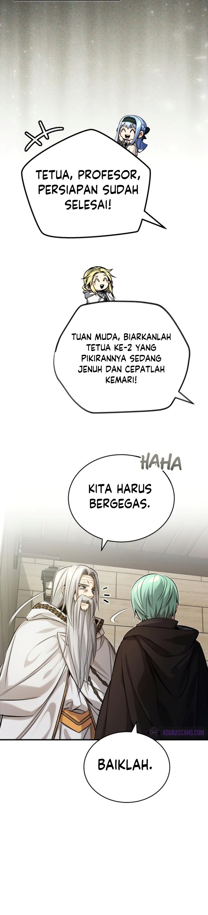 The Dark Magician Transmigrates After 66666 Years Chapter 92 Gambar 17