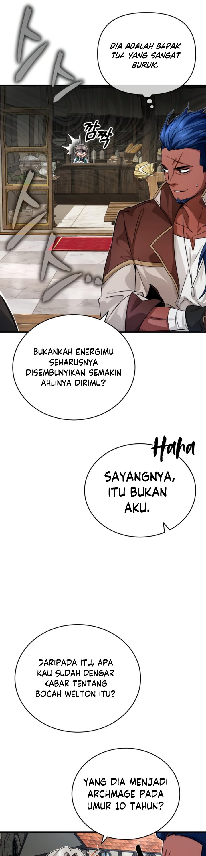 The Dark Magician Transmigrates After 66666 Years Chapter 92 Gambar 22