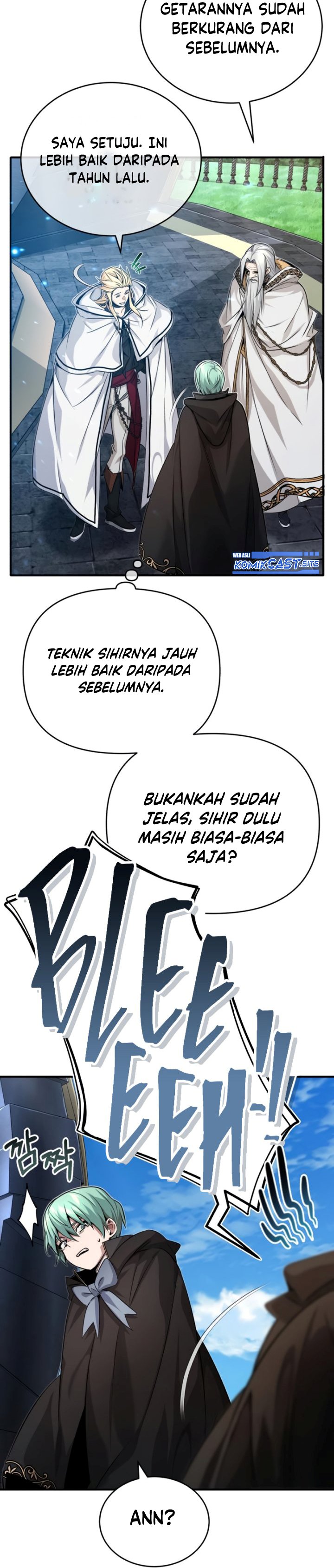 The Dark Magician Transmigrates After 66666 Years Chapter 92 Gambar 28