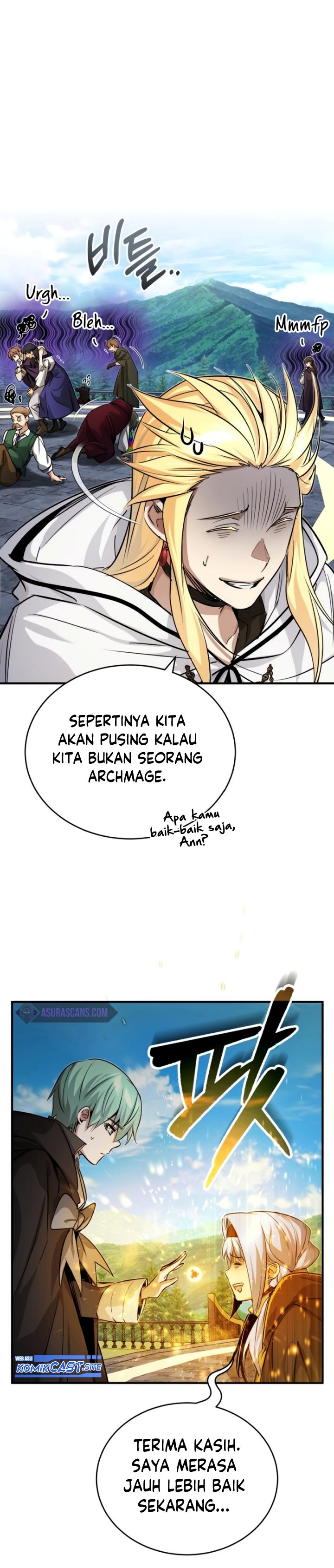 The Dark Magician Transmigrates After 66666 Years Chapter 92 Gambar 29
