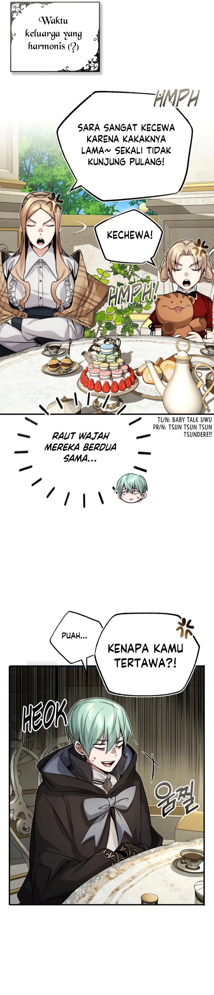 The Dark Magician Transmigrates After 66666 Years Chapter 92 Gambar 38