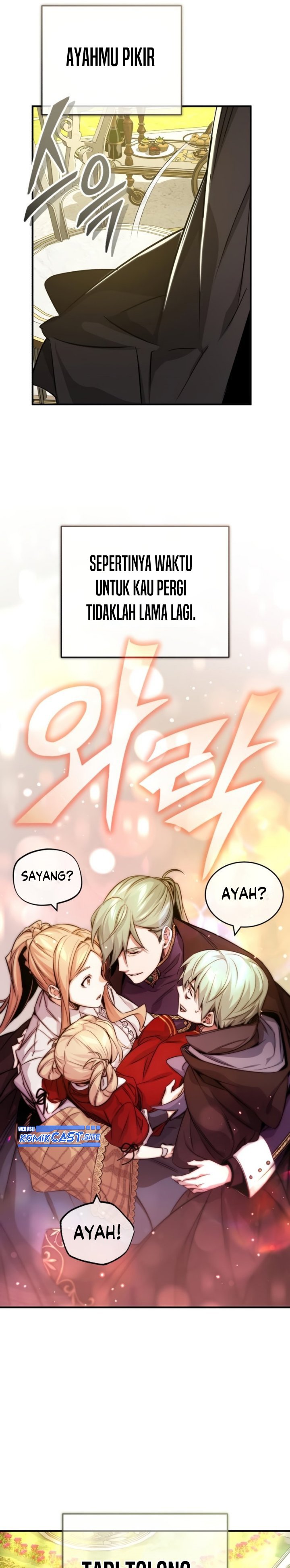 The Dark Magician Transmigrates After 66666 Years Chapter 92 Gambar 46