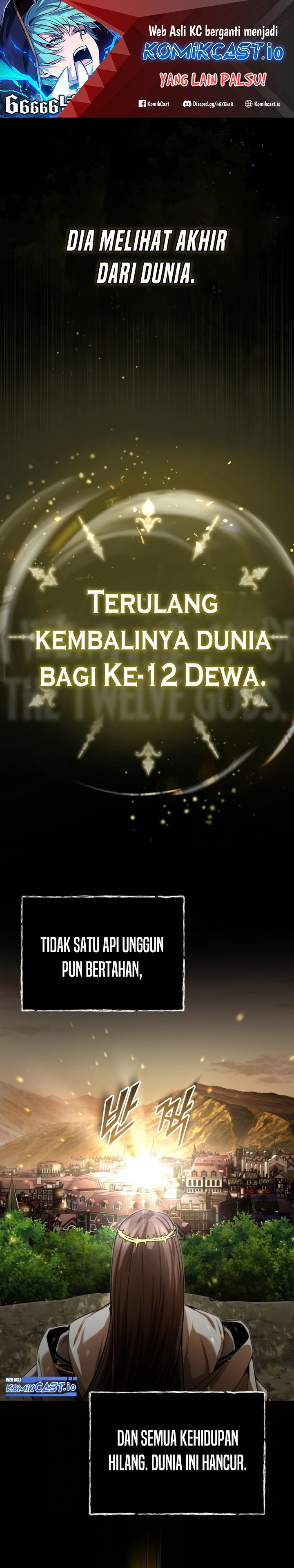 The Dark Magician Transmigrates After 66666 Years Chapter 97 Gambar 2