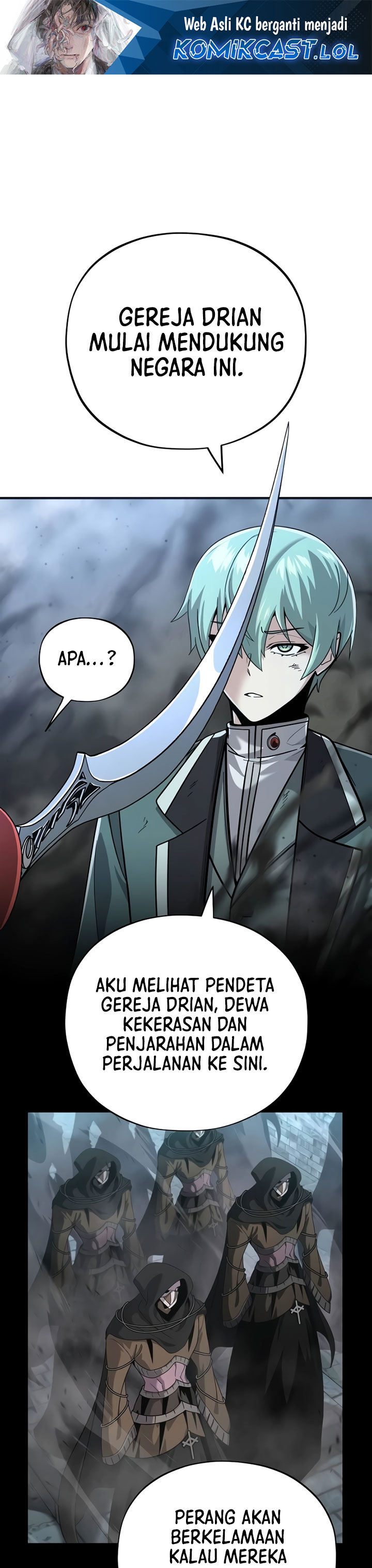The Dark Magician Transmigrates After 66666 Years Chapter 104 Gambar 2
