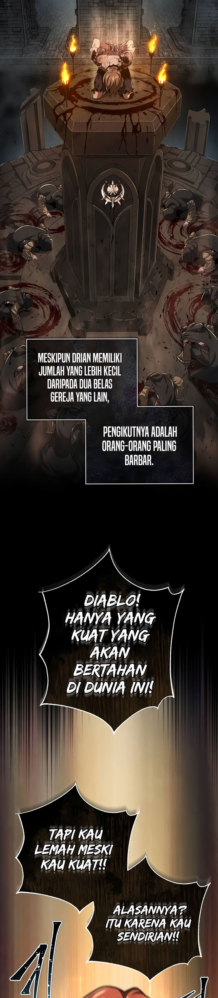 The Dark Magician Transmigrates After 66666 Years Chapter 104 Gambar 6