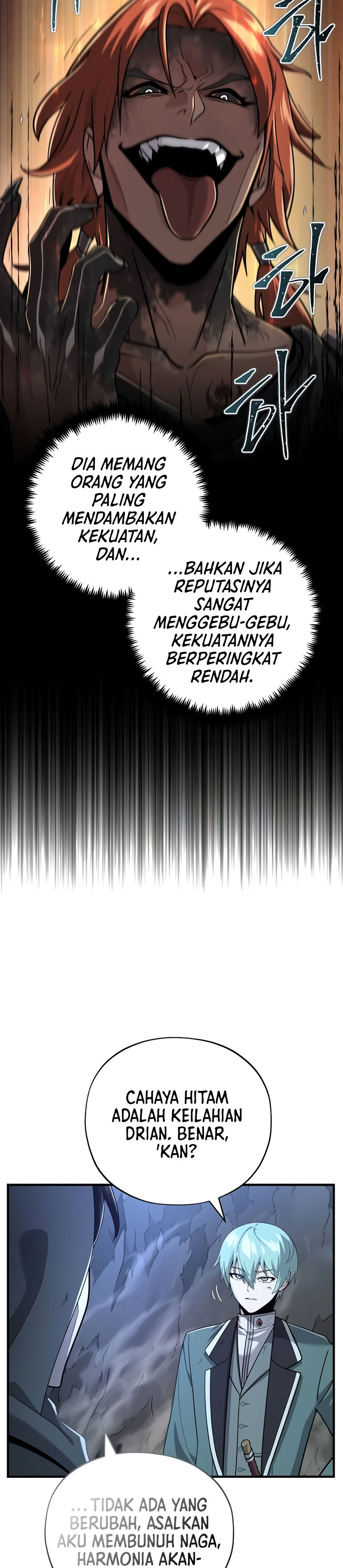The Dark Magician Transmigrates After 66666 Years Chapter 104 Gambar 7