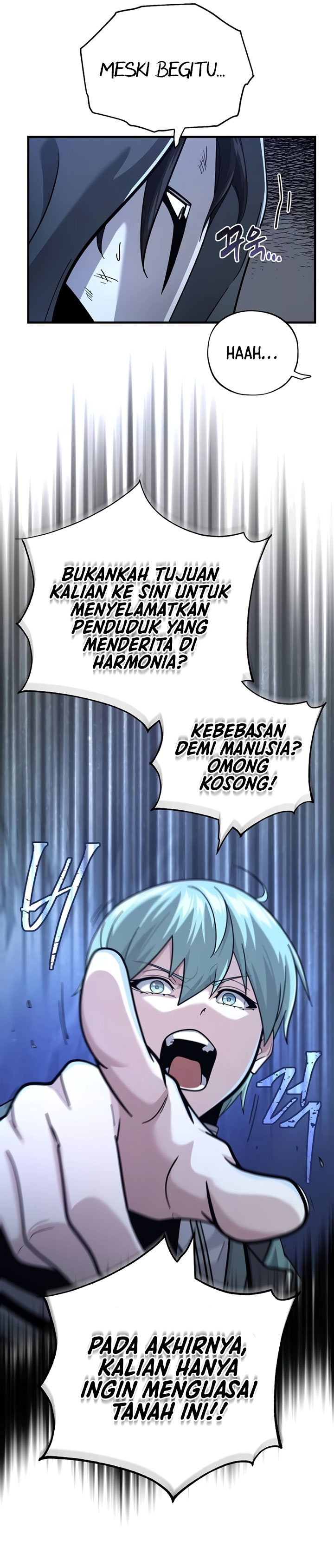 The Dark Magician Transmigrates After 66666 Years Chapter 104 Gambar 9