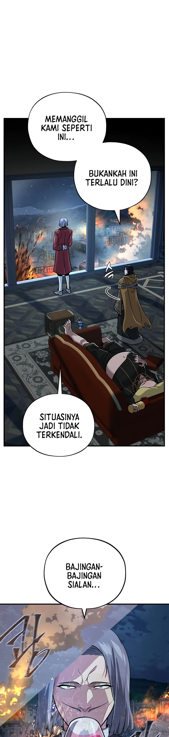 The Dark Magician Transmigrates After 66666 Years Chapter 104 Gambar 13