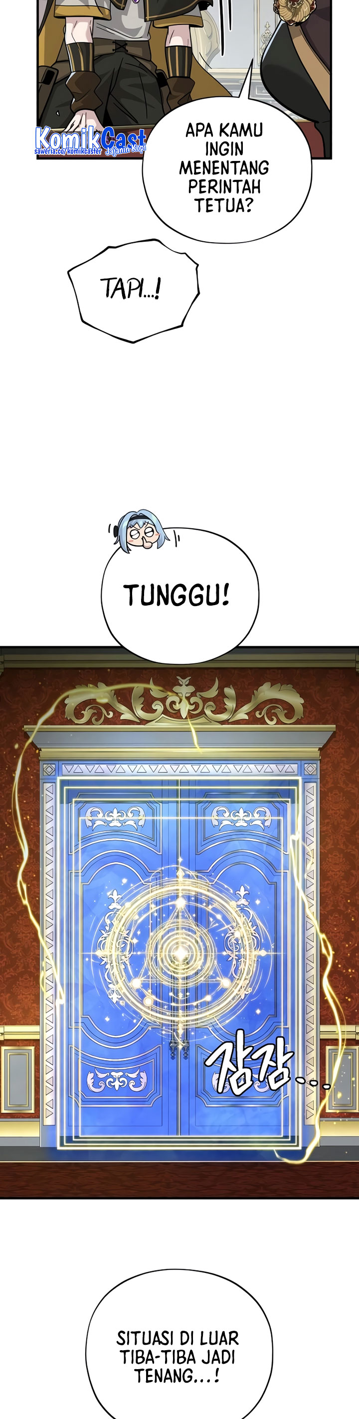 The Dark Magician Transmigrates After 66666 Years Chapter 104 Gambar 26