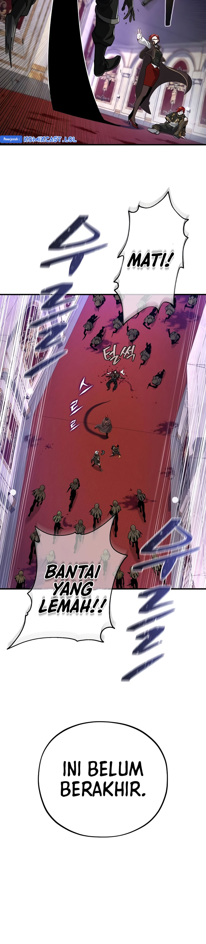 The Dark Magician Transmigrates After 66666 Years Chapter 104 Gambar 32