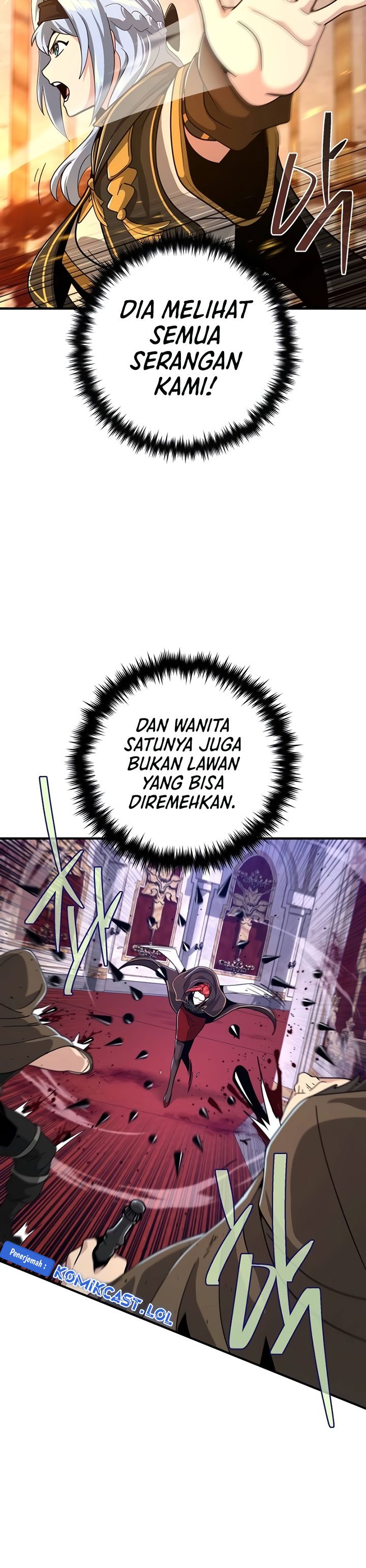 The Dark Magician Transmigrates After 66666 Years Chapter 104 Gambar 39