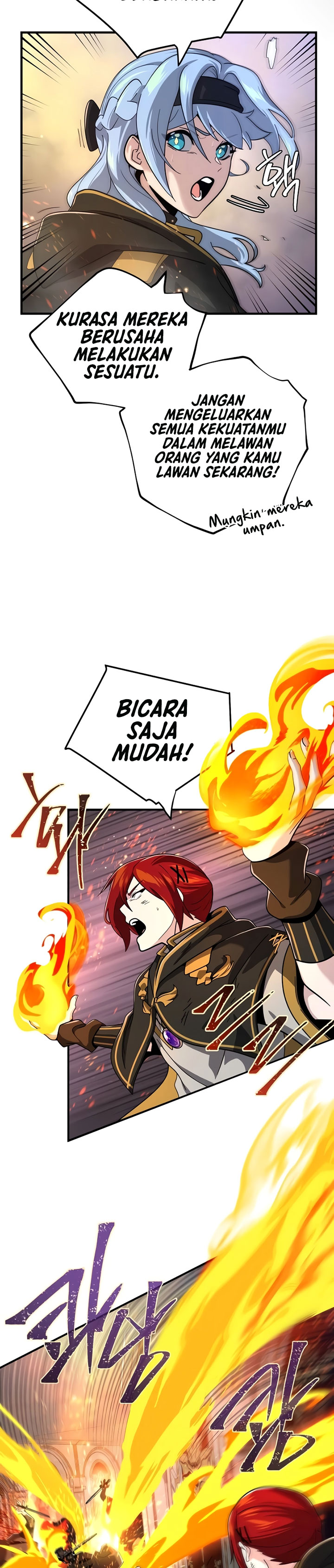 The Dark Magician Transmigrates After 66666 Years Chapter 104 Gambar 41