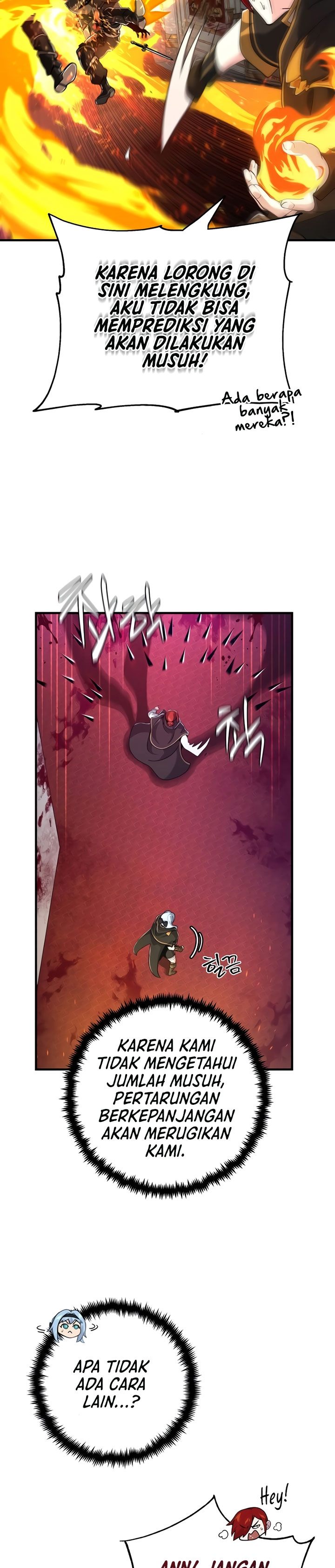The Dark Magician Transmigrates After 66666 Years Chapter 104 Gambar 42