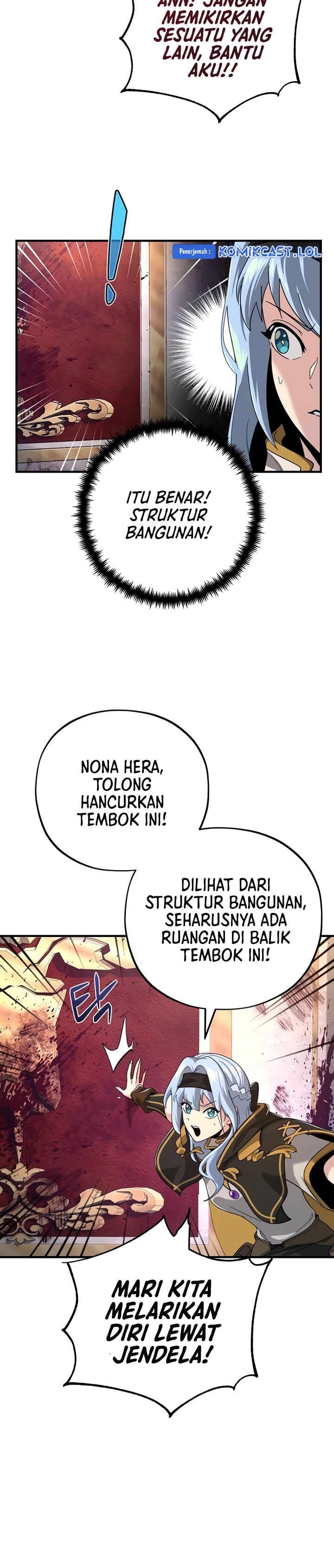The Dark Magician Transmigrates After 66666 Years Chapter 104 Gambar 43