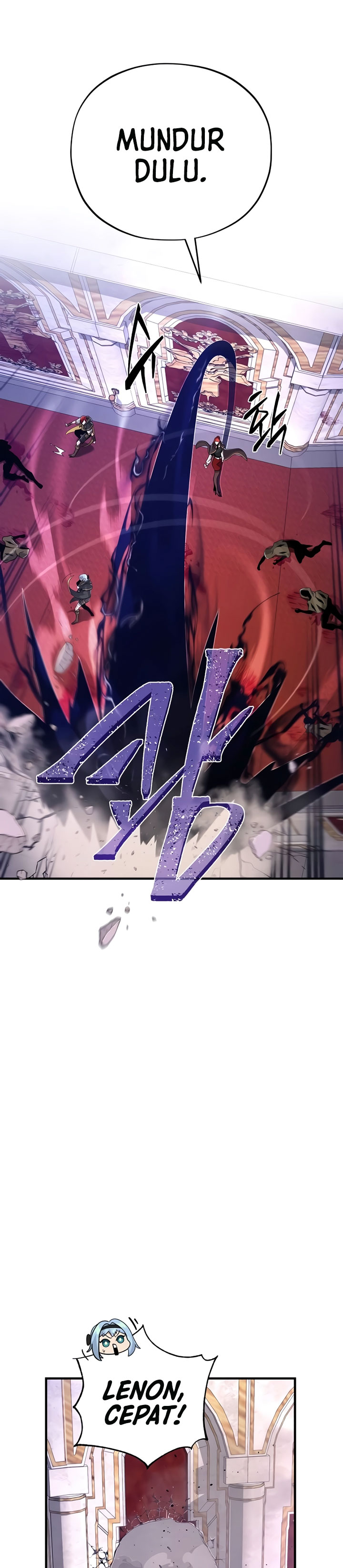 The Dark Magician Transmigrates After 66666 Years Chapter 104 Gambar 44