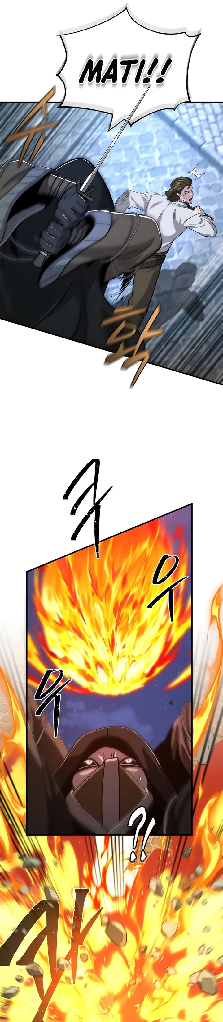 The Dark Magician Transmigrates After 66666 Years Chapter 104 Gambar 52