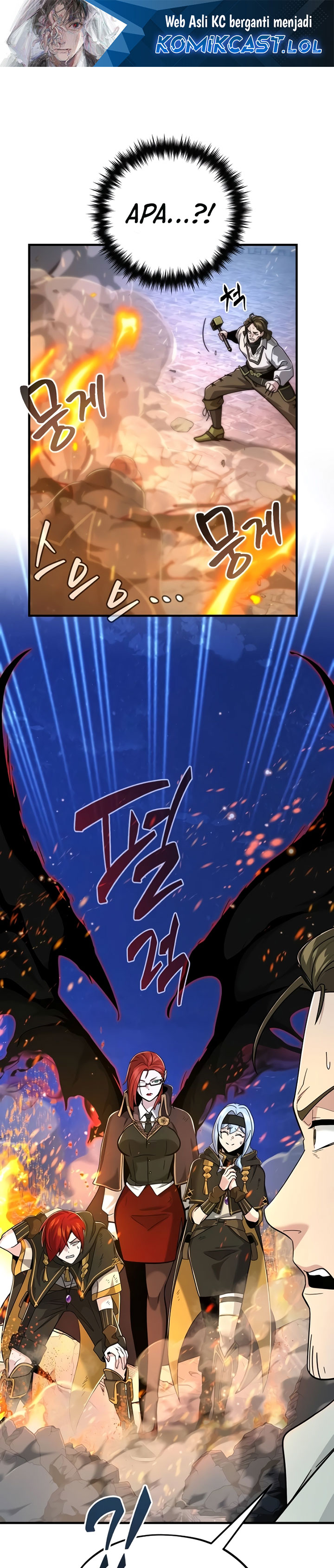 The Dark Magician Transmigrates After 66666 Years Chapter 105 Gambar 2