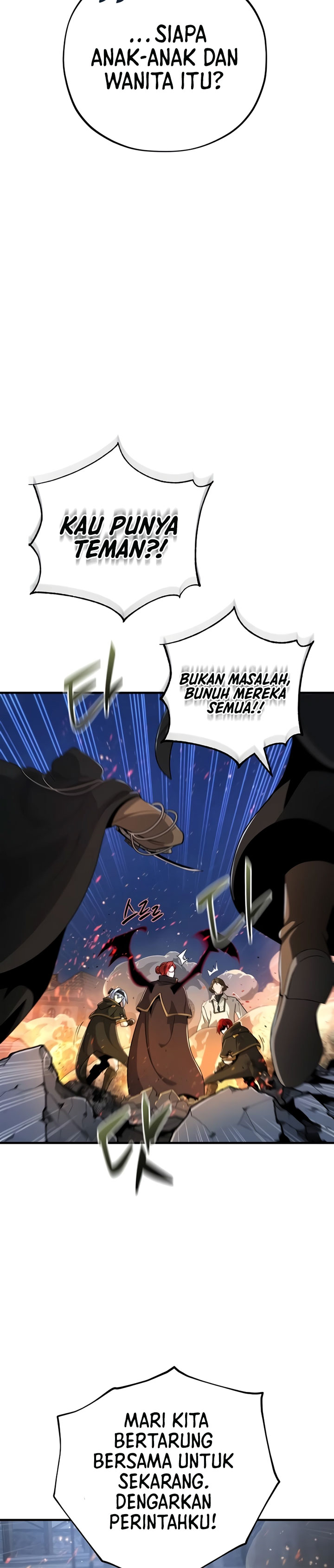The Dark Magician Transmigrates After 66666 Years Chapter 105 Gambar 3