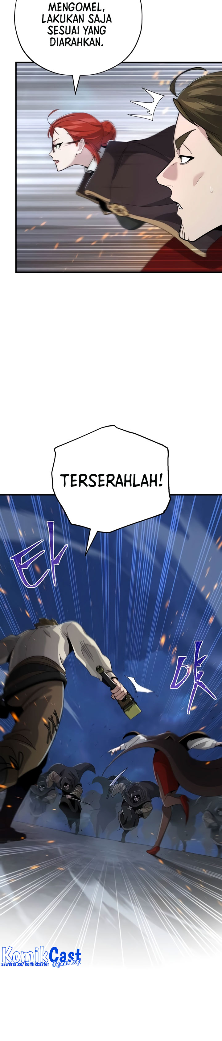 The Dark Magician Transmigrates After 66666 Years Chapter 105 Gambar 5