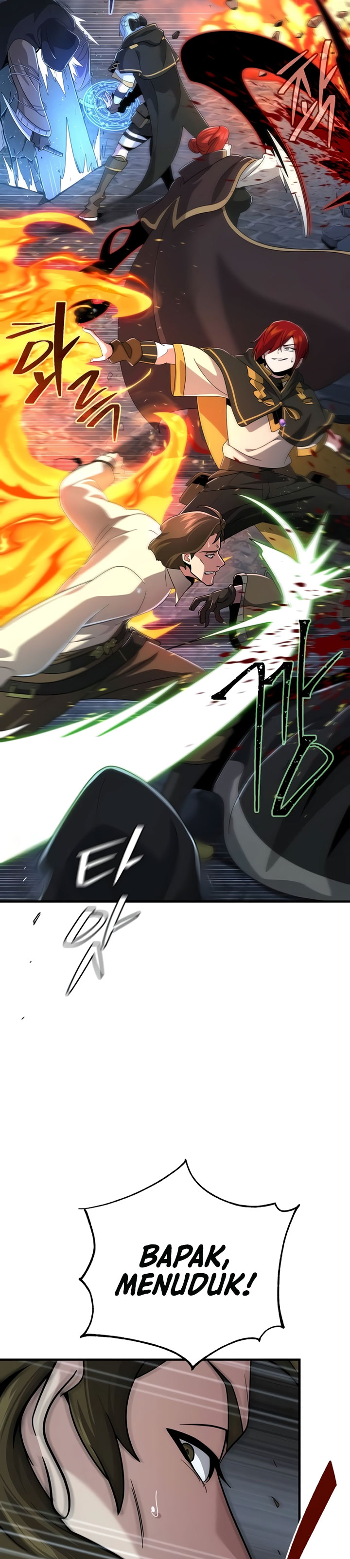 The Dark Magician Transmigrates After 66666 Years Chapter 105 Gambar 7
