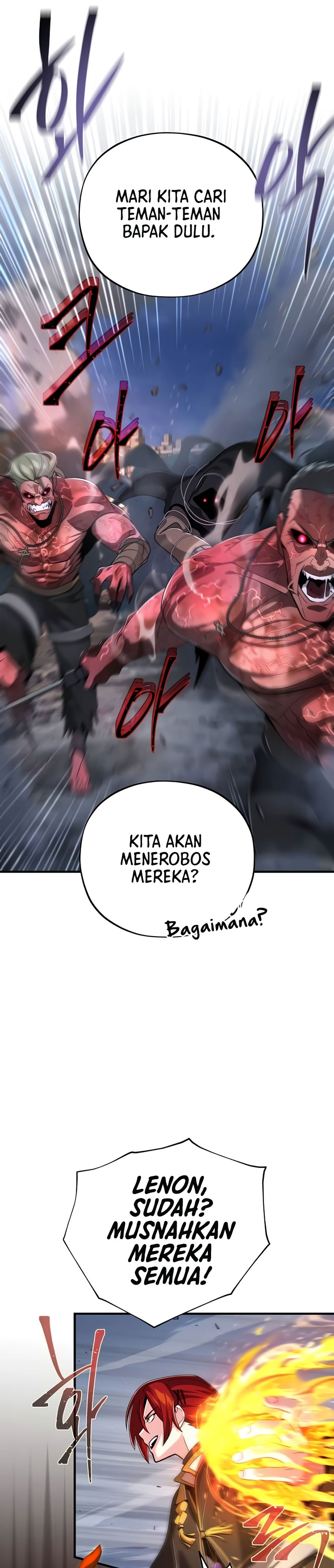 The Dark Magician Transmigrates After 66666 Years Chapter 105 Gambar 10