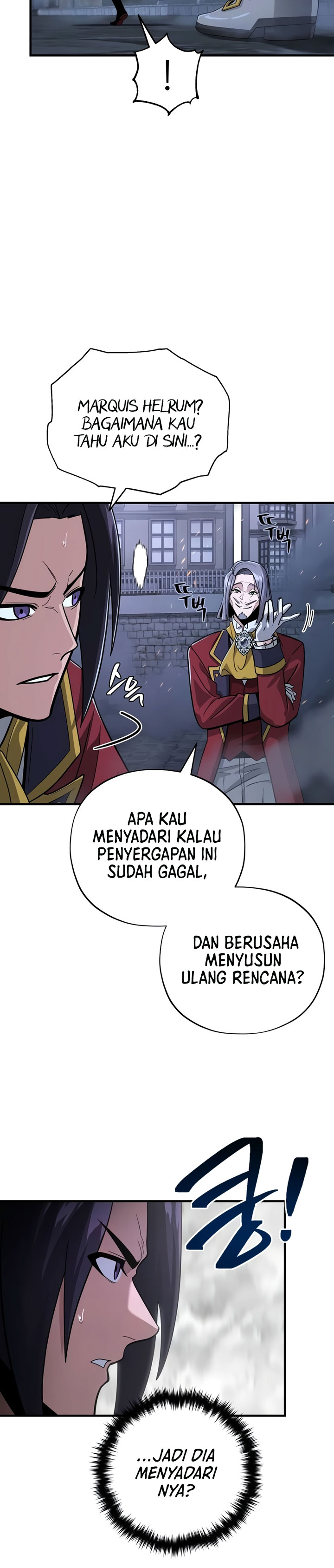 The Dark Magician Transmigrates After 66666 Years Chapter 105 Gambar 15