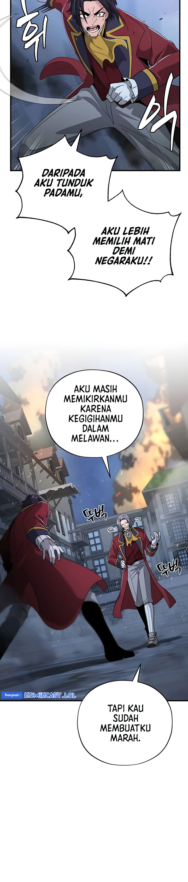 The Dark Magician Transmigrates After 66666 Years Chapter 105 Gambar 17