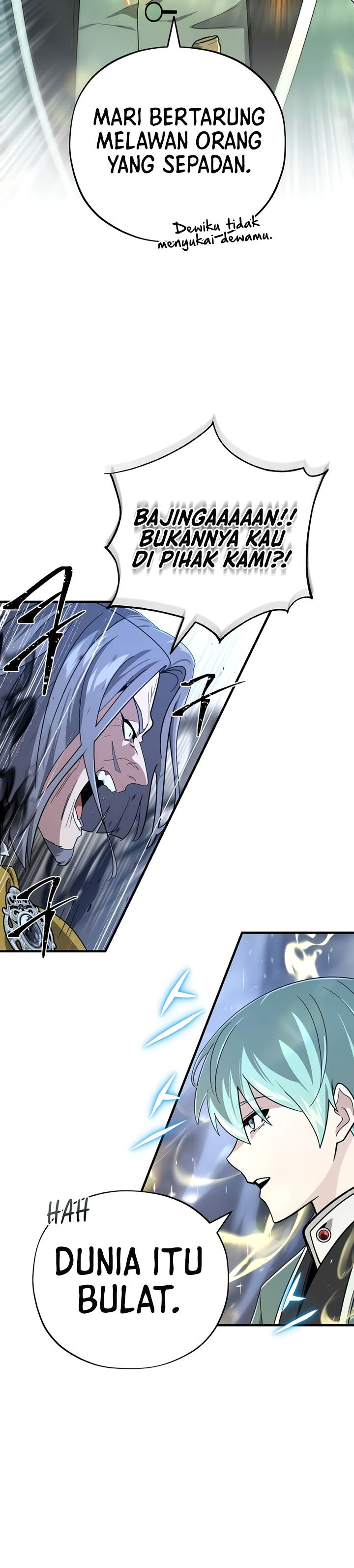 The Dark Magician Transmigrates After 66666 Years Chapter 105 Gambar 21
