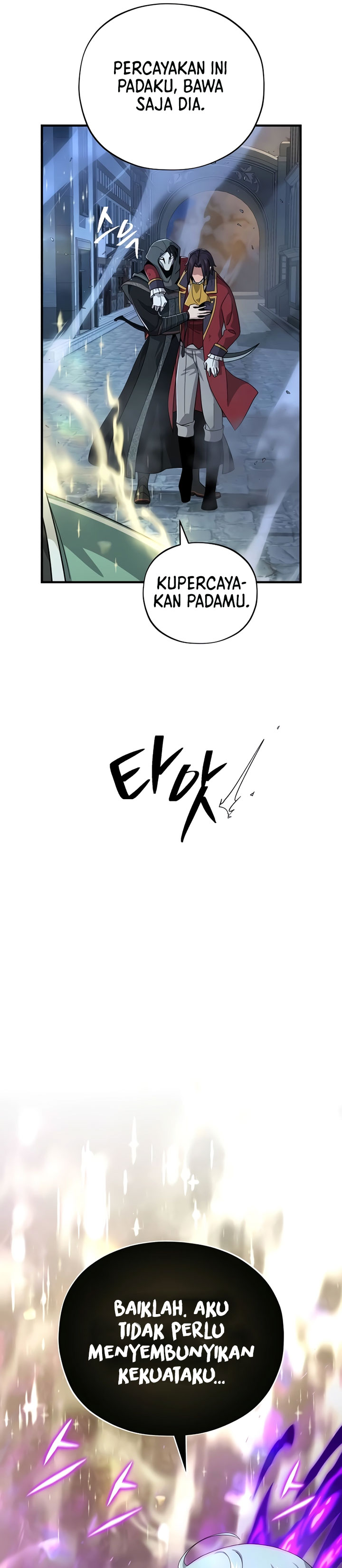 The Dark Magician Transmigrates After 66666 Years Chapter 105 Gambar 22