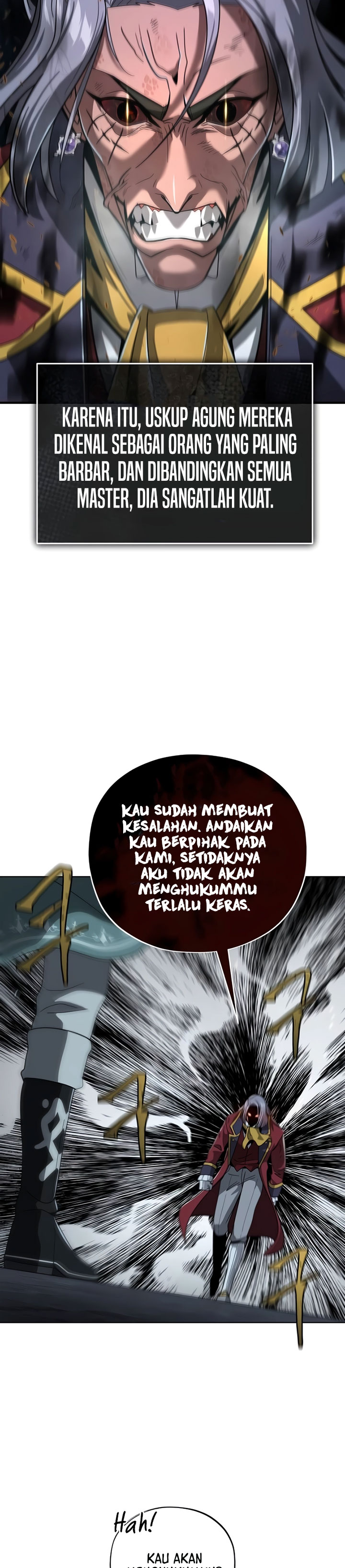 The Dark Magician Transmigrates After 66666 Years Chapter 105 Gambar 28