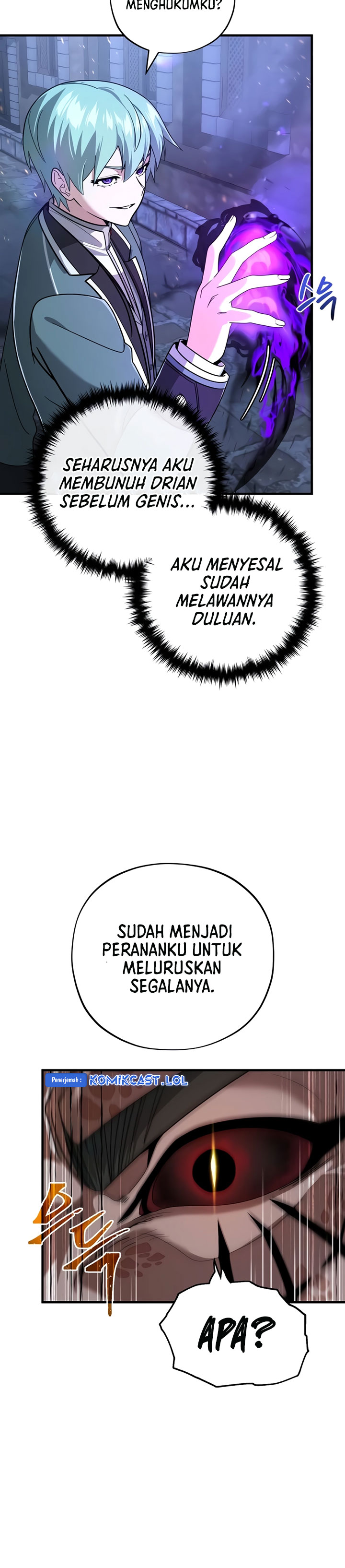 The Dark Magician Transmigrates After 66666 Years Chapter 105 Gambar 29