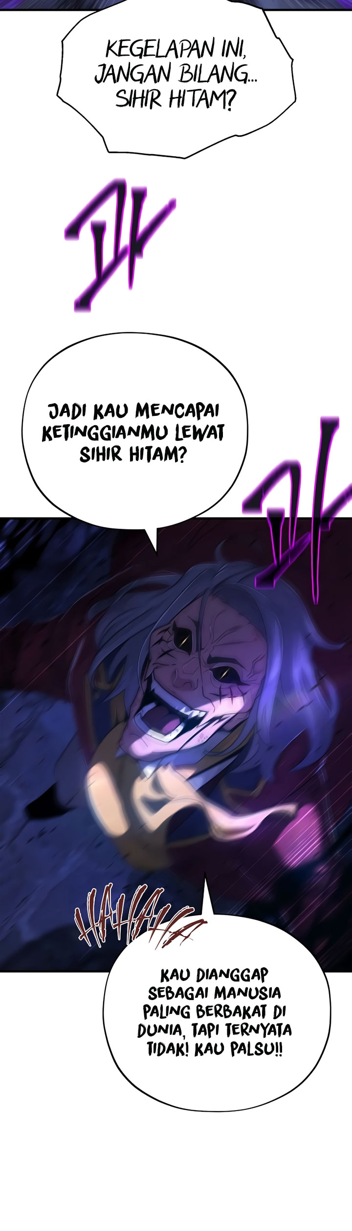 The Dark Magician Transmigrates After 66666 Years Chapter 105 Gambar 32