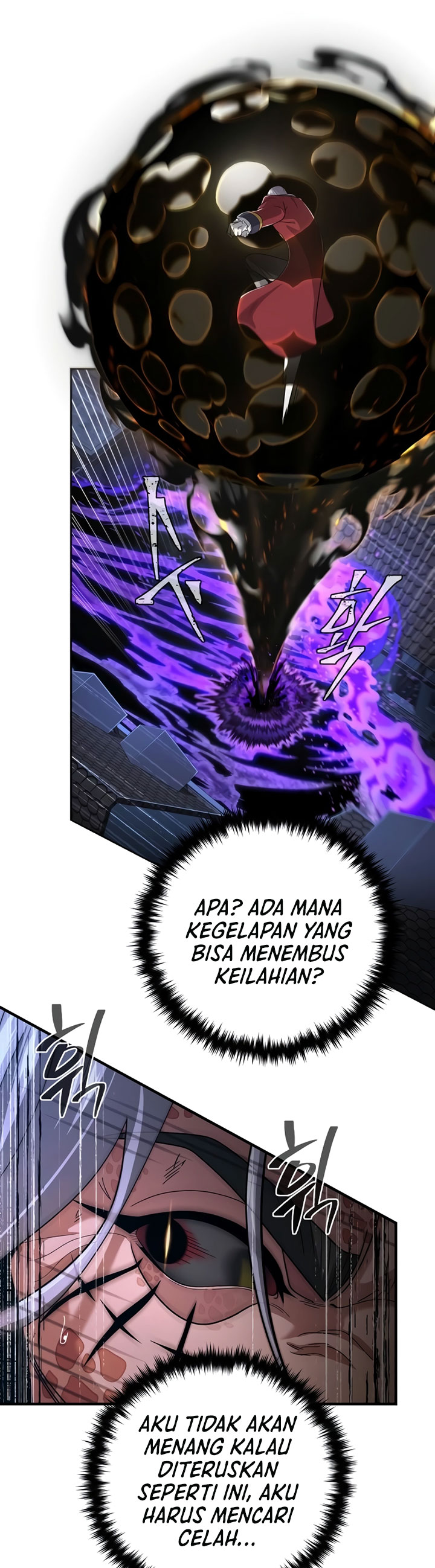 The Dark Magician Transmigrates After 66666 Years Chapter 105 Gambar 34