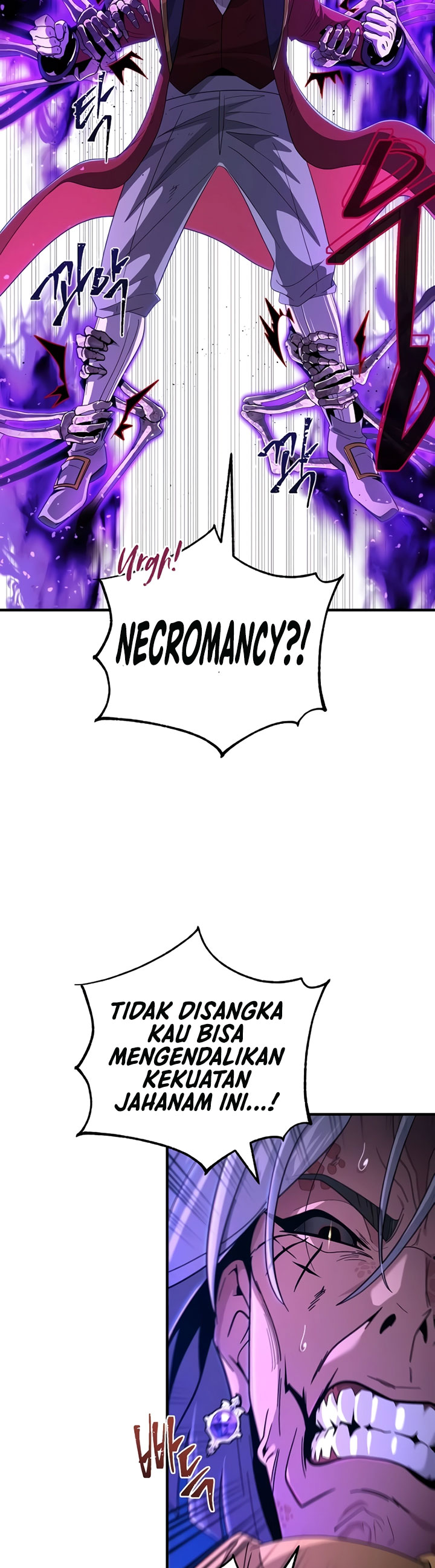 The Dark Magician Transmigrates After 66666 Years Chapter 105 Gambar 36