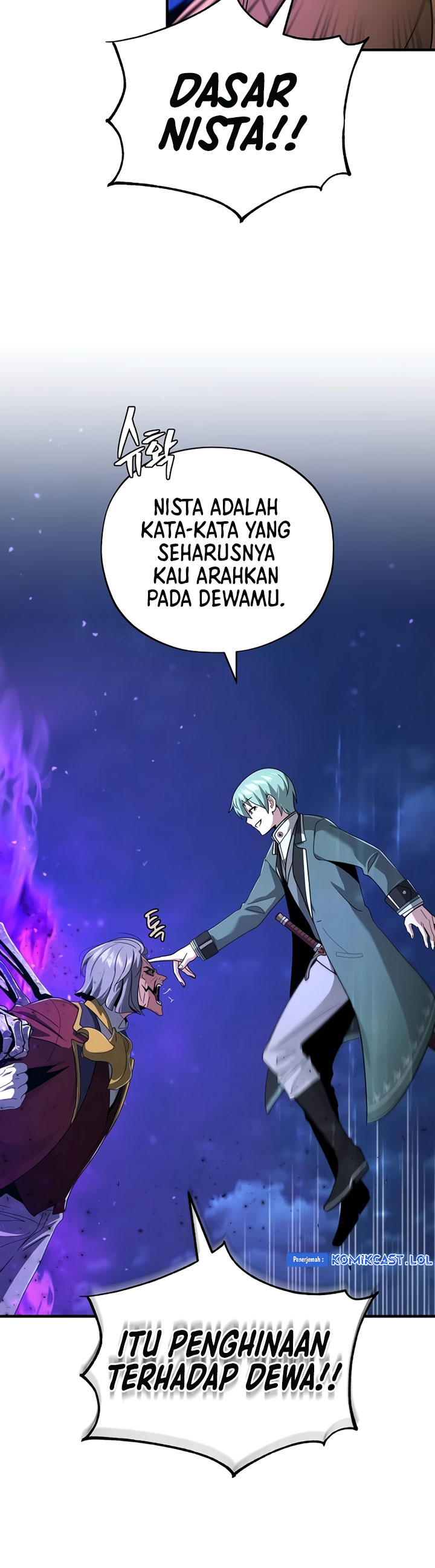 The Dark Magician Transmigrates After 66666 Years Chapter 105 Gambar 37