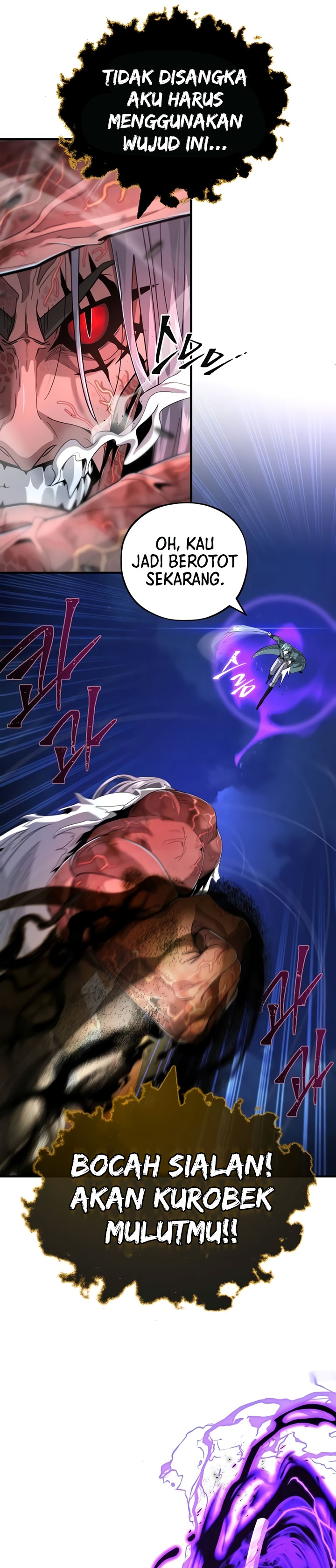 The Dark Magician Transmigrates After 66666 Years Chapter 105 Gambar 42