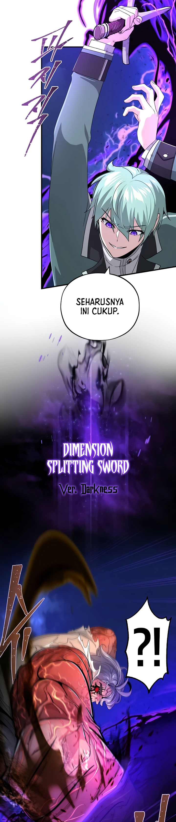 The Dark Magician Transmigrates After 66666 Years Chapter 105 Gambar 43