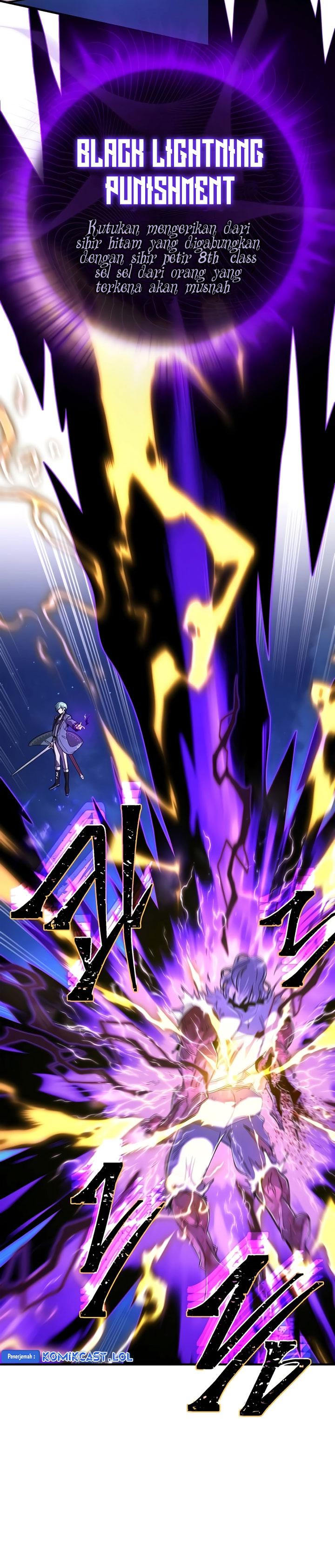 The Dark Magician Transmigrates After 66666 Years Chapter 105 Gambar 45