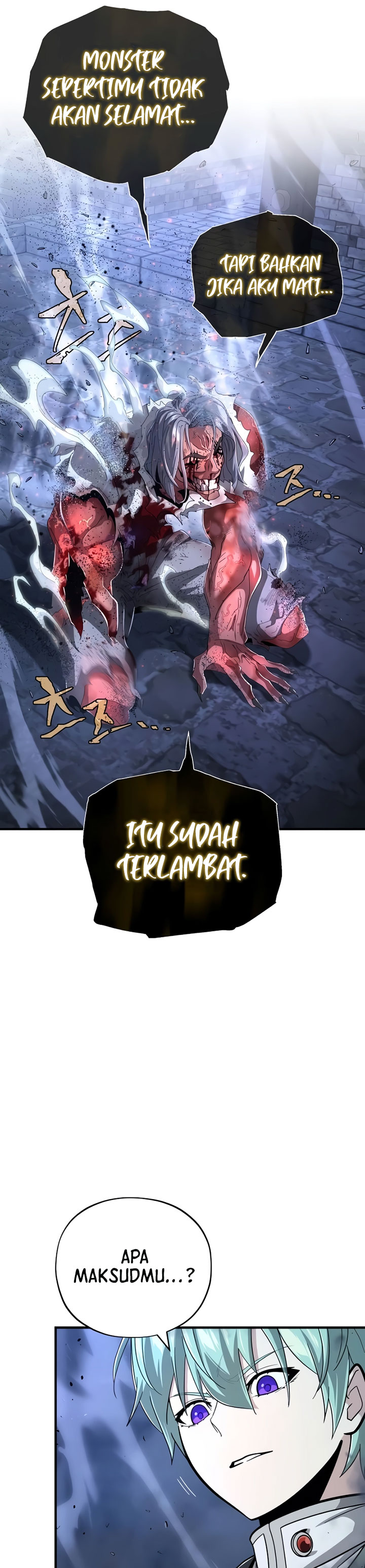 The Dark Magician Transmigrates After 66666 Years Chapter 105 Gambar 50