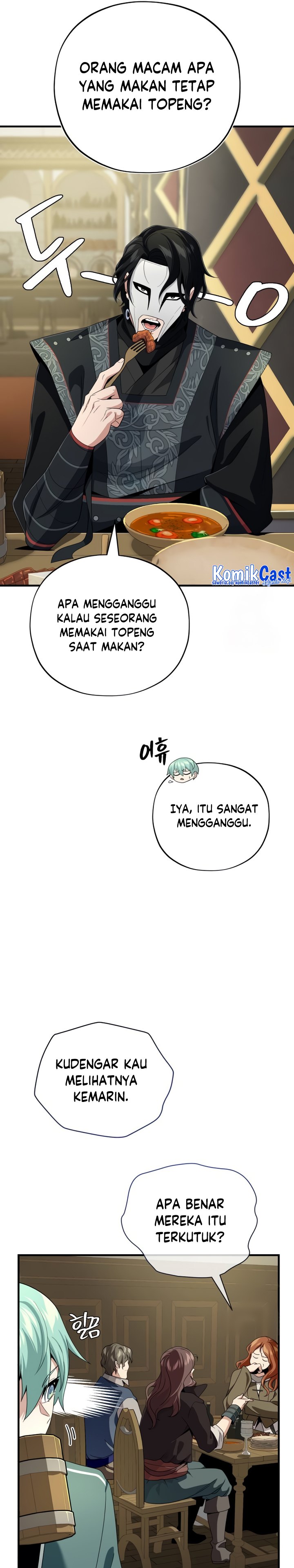 The Dark Magician Transmigrates After 66666 Years Chapter 109 Gambar 6