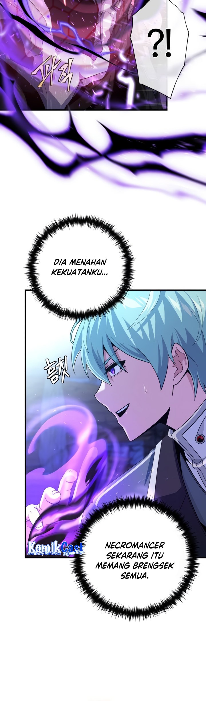 The Dark Magician Transmigrates After 66666 Years Chapter 109 Gambar 21