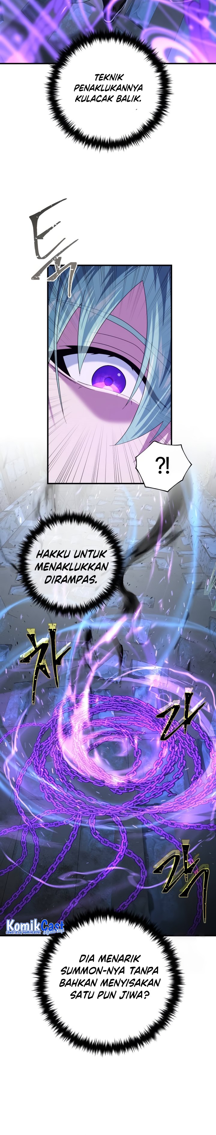 The Dark Magician Transmigrates After 66666 Years Chapter 109 Gambar 25