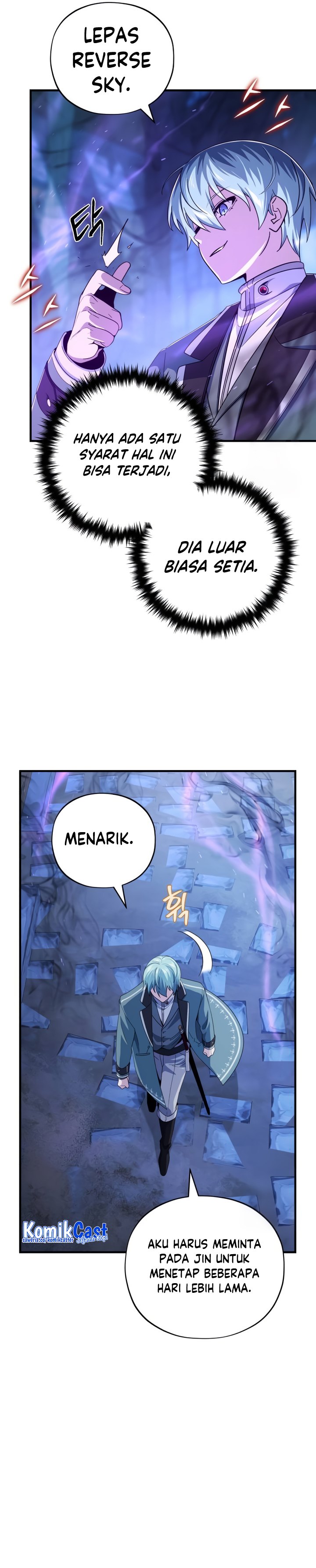 The Dark Magician Transmigrates After 66666 Years Chapter 109 Gambar 26